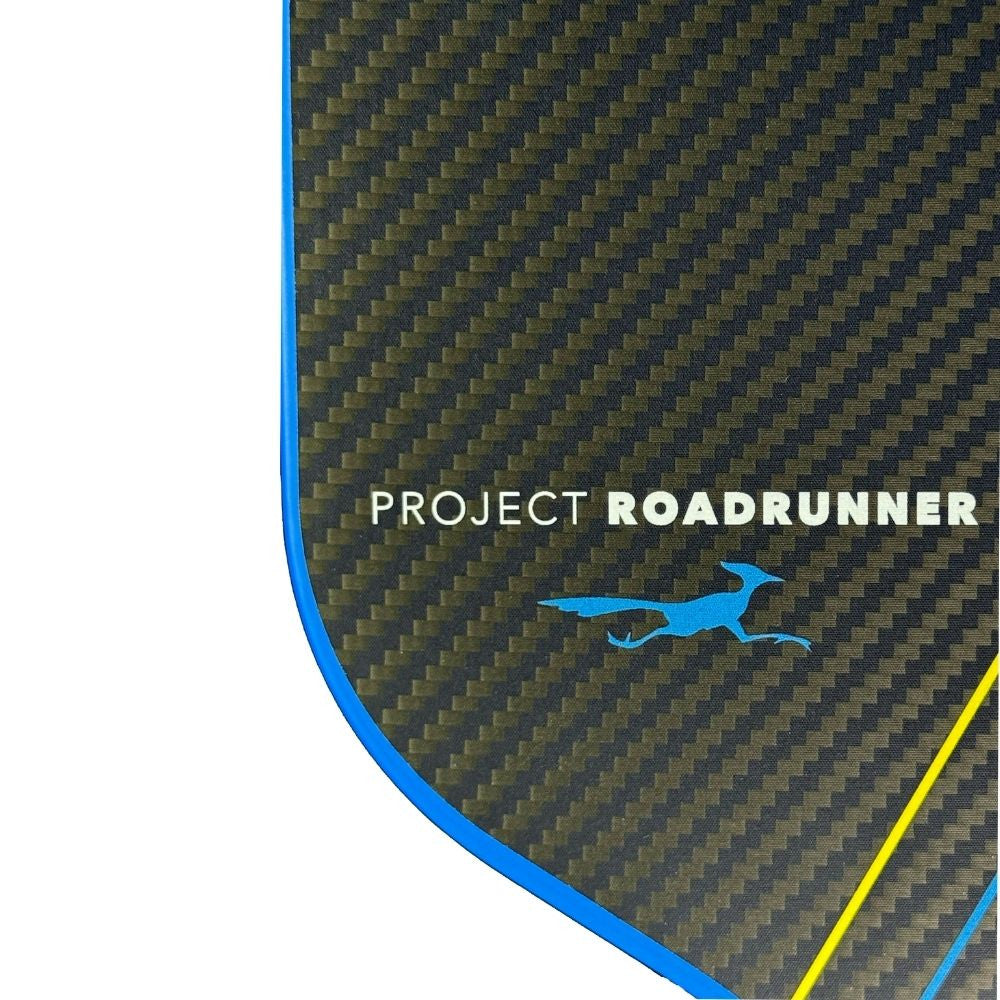 Pickleball Proton Series Four Pickleball Paddle - Project Roadrunner Black/Multicolor