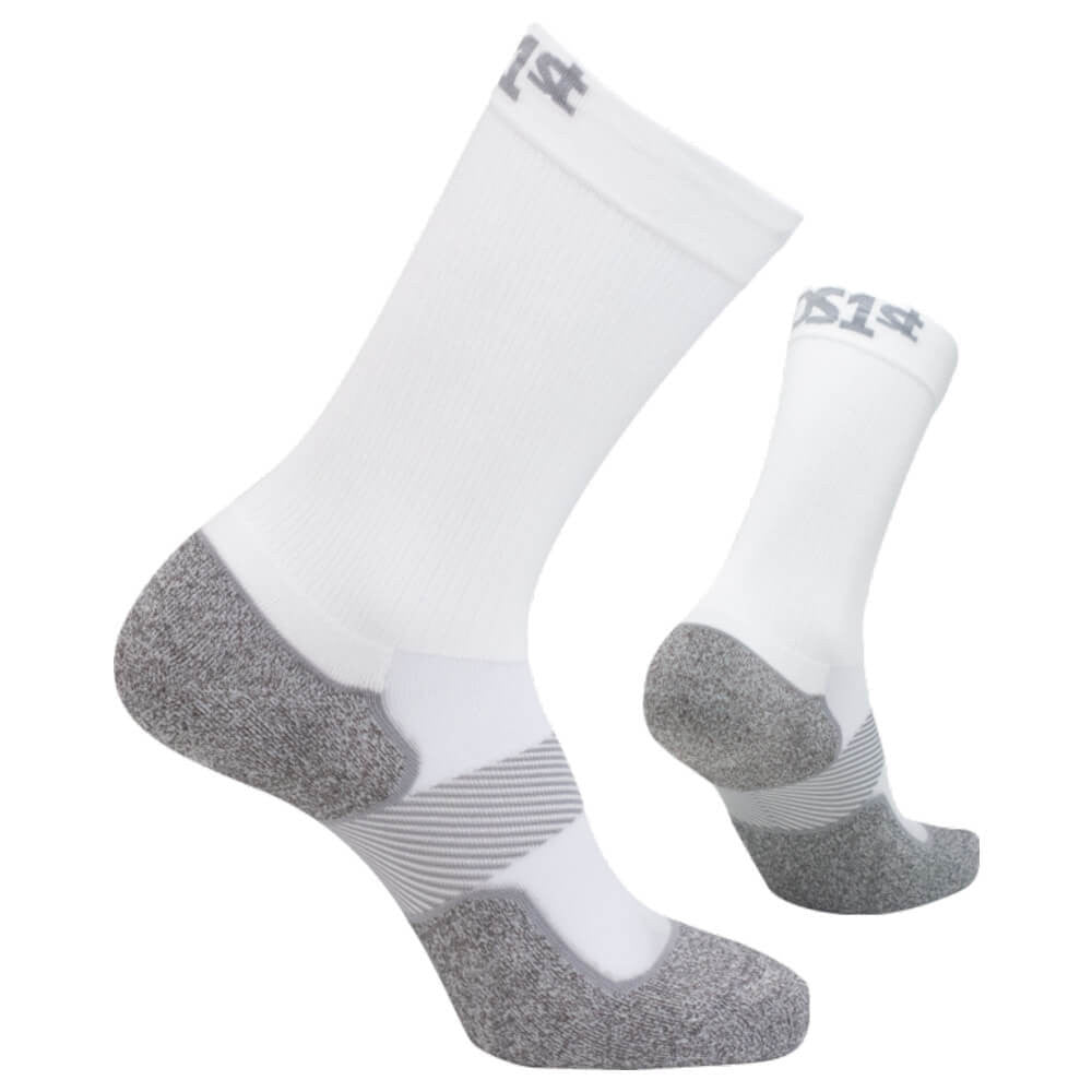 Pickleball OS1st Pickleball Crew Socks Black