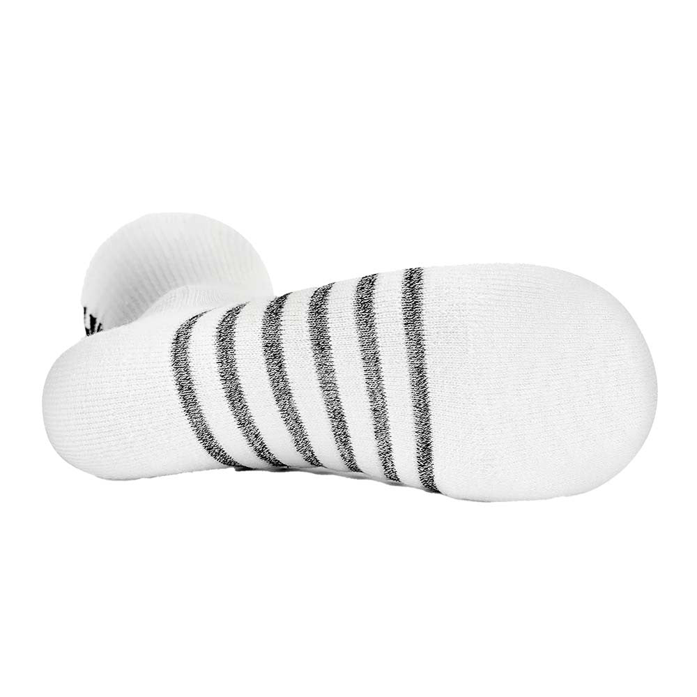 Pickleball Thorlo Light Cushion Crew Socks White