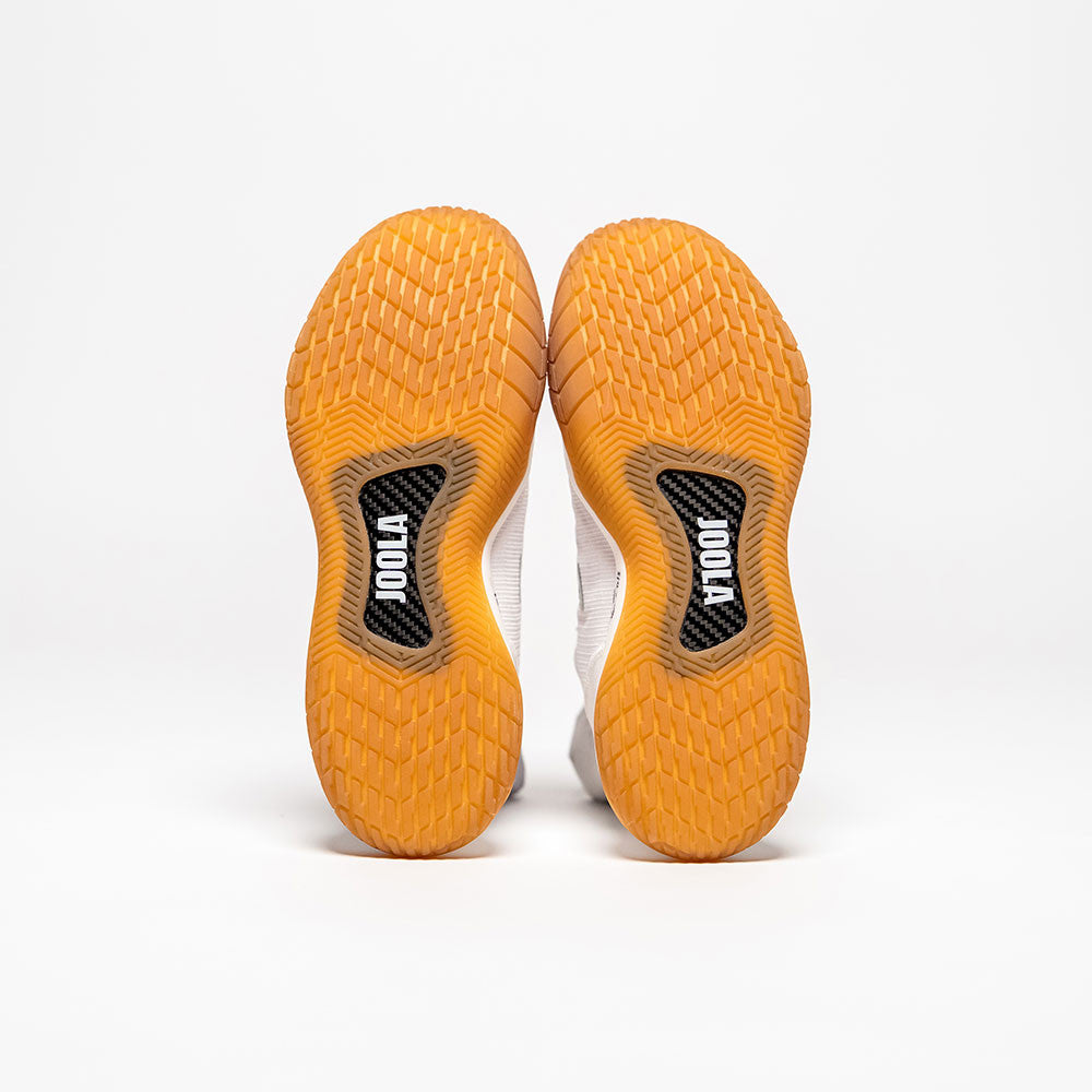 Pickleball JOOLA FUNKSH1n_PB: R4lly Pickleball Shoe - White/Gum White/Gum
