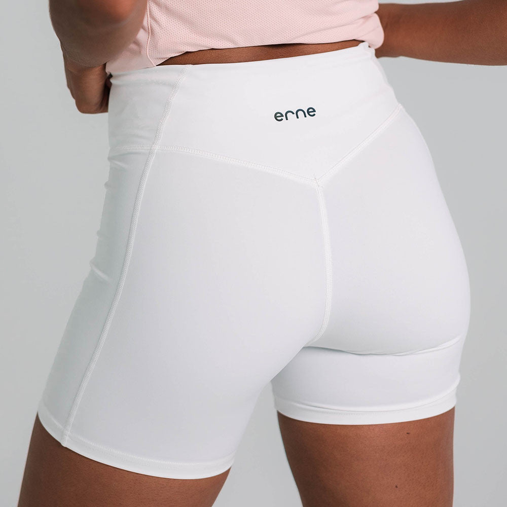 Pickleball erne Venice Biker Shorts Charcoal