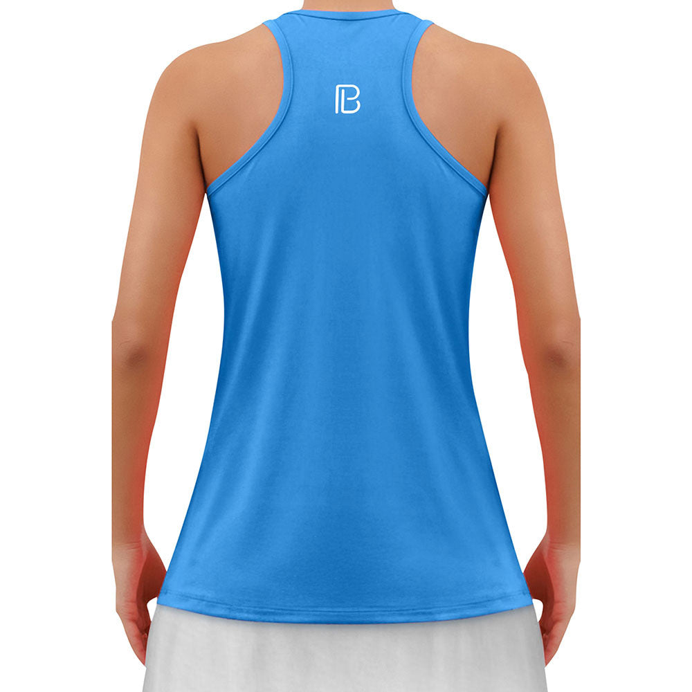 Pickleball Pickleball Bella Racerback Tank Black