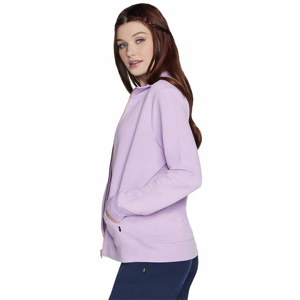 Pickleball Skechers The Hoodless Hoodie GO WALK Everywhere Jacket Bold Black