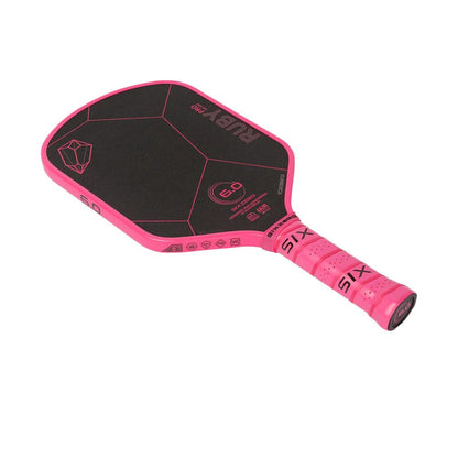 Pickleball Six Zero Ruby Pro Pickleball Paddle Red/Black