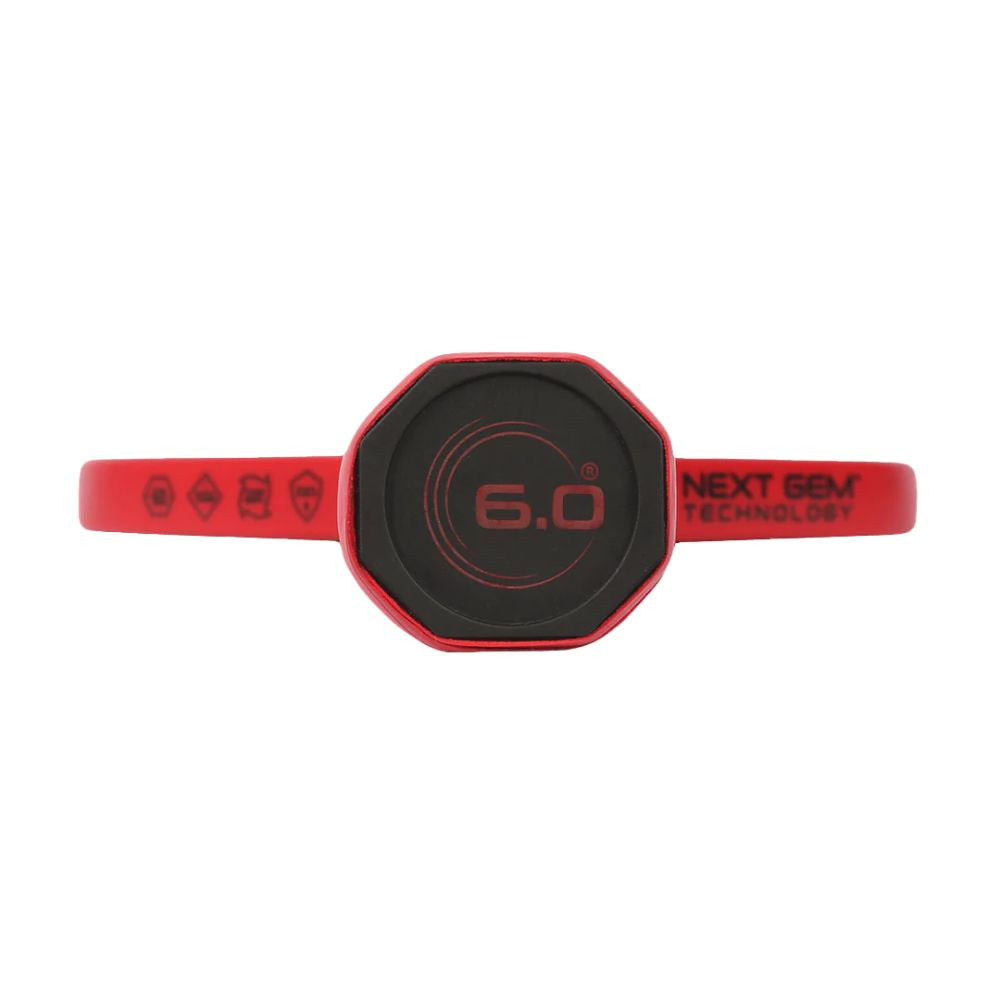 Pickleball Six Zero Ruby Pro Pickleball Paddle Red/Black