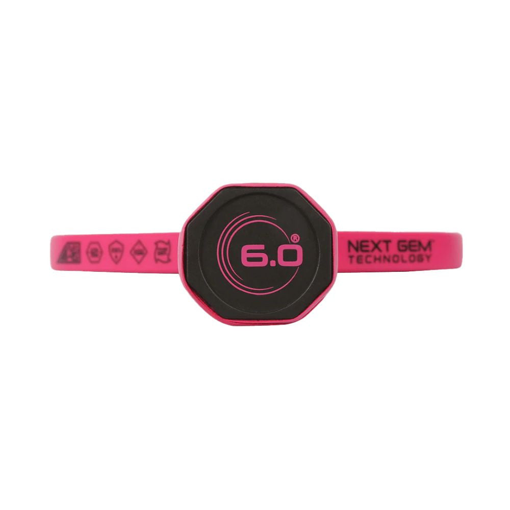 Pickleball Six Zero Ruby Pro Pickleball Paddle Red/Black