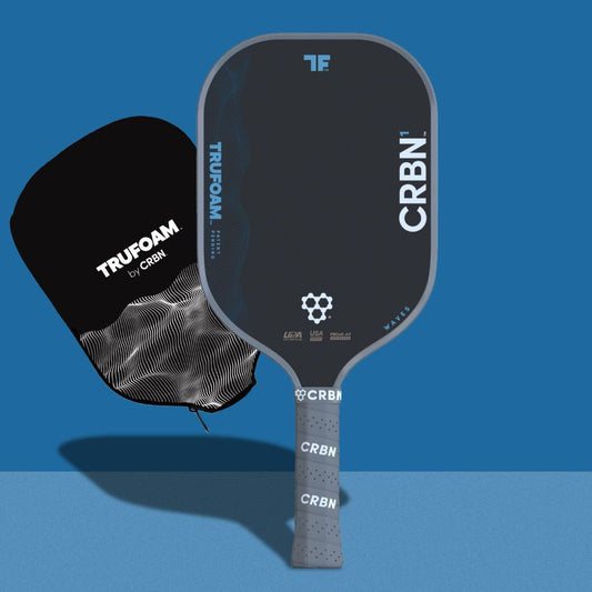 Pickleball CRBN TruFoam Waves 1 Elongated Pickleball Paddle