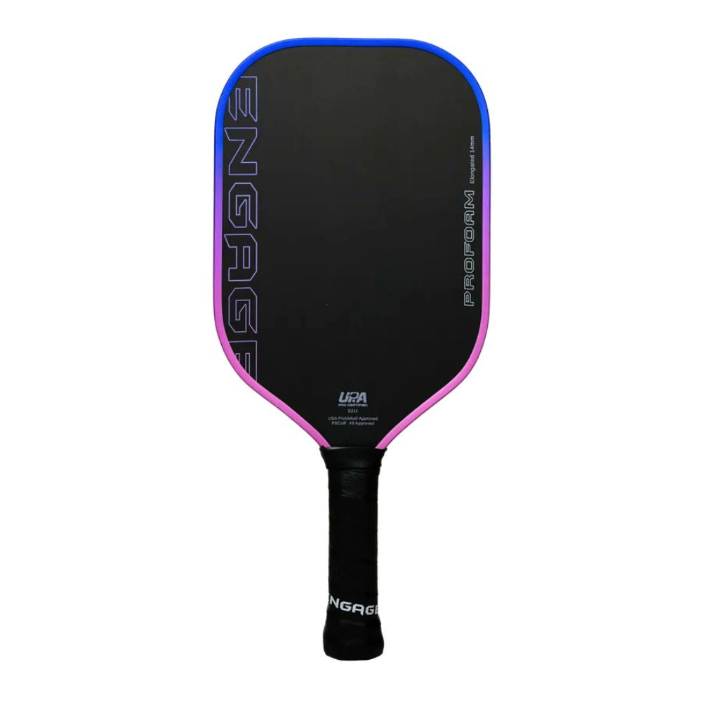 Pickleball Engage ProFoam 14mm Pickleball Paddle Red Flare