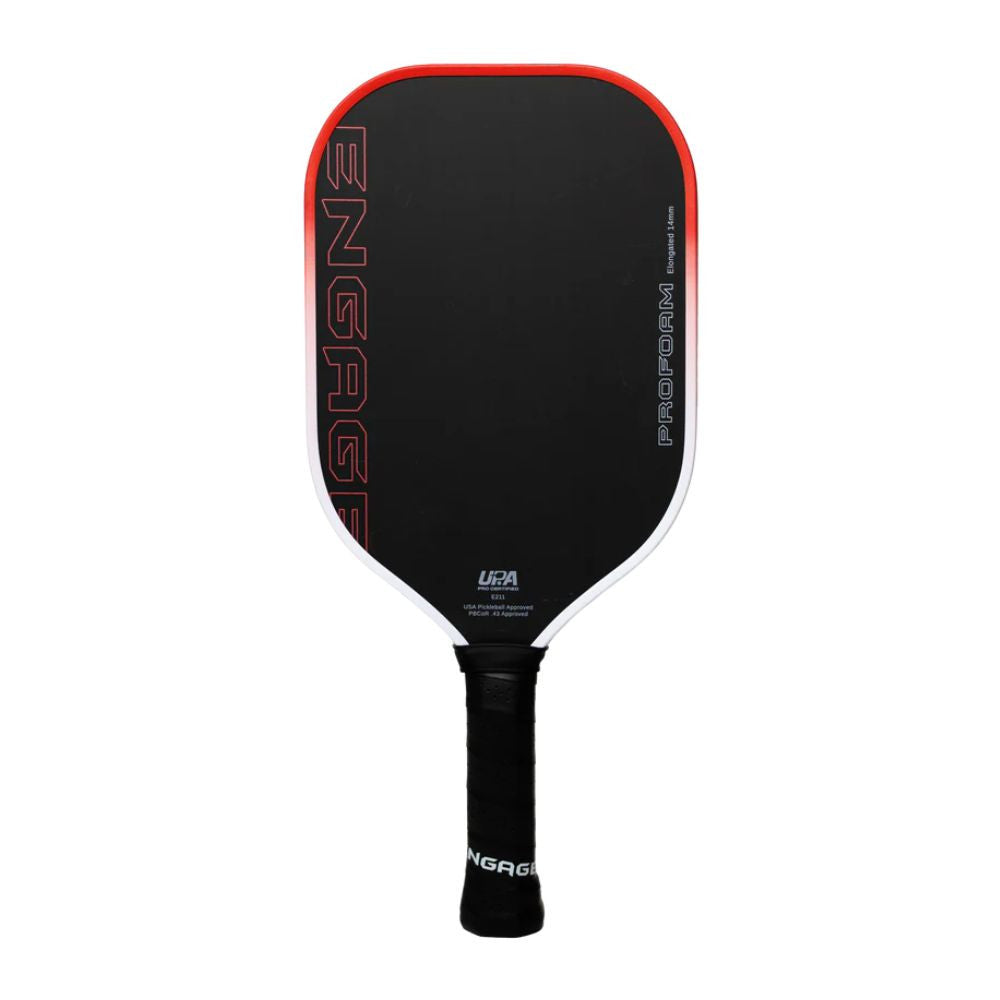 Pickleball Engage ProFoam 14mm Pickleball Paddle Red Flare