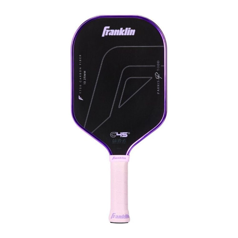 Pickleball Franklin C45 Parris Todd 13.25mm Pickleball Paddle Lilac