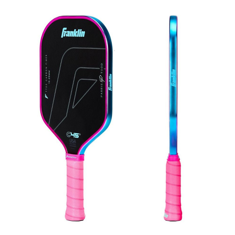 Pickleball Franklin C45 Parris Todd 13.25mm Pickleball Paddle Lilac
