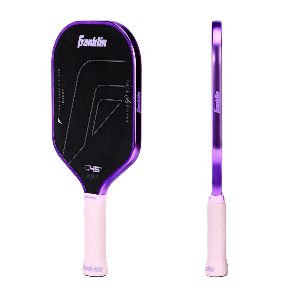Pickleball Franklin C45 Parris Todd 13.25mm Pickleball Paddle Lilac