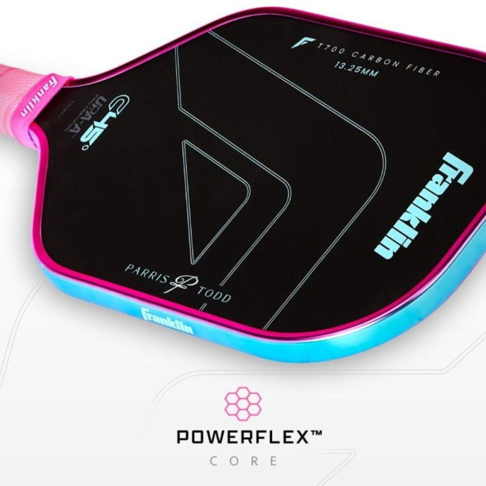 Pickleball Franklin C45 Parris Todd 13.25mm Pickleball Paddle Lilac