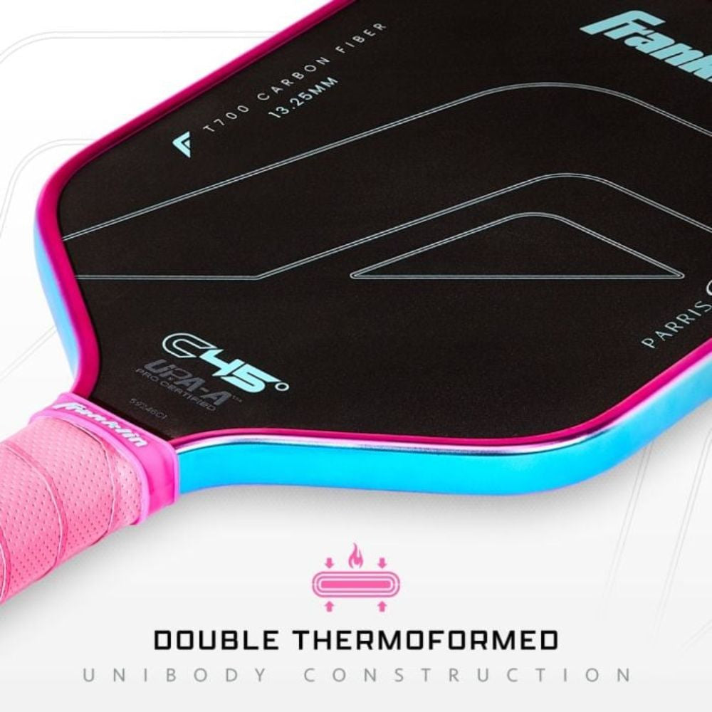 Pickleball Franklin C45 Parris Todd 13.25mm Pickleball Paddle Lilac