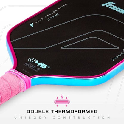 Pickleball Franklin C45 Parris Todd 13.25mm Pickleball Paddle Lilac
