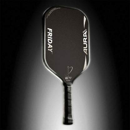 Pickleball FRIDAY Aura Pro Elongated Pickleball Paddle Eclipse