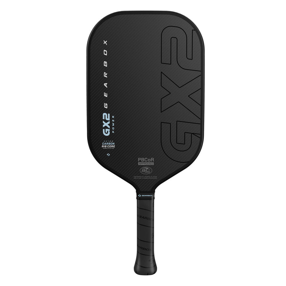 Pickleball Gearbox GX2 Power Elongated 16mm Pickleball Paddle