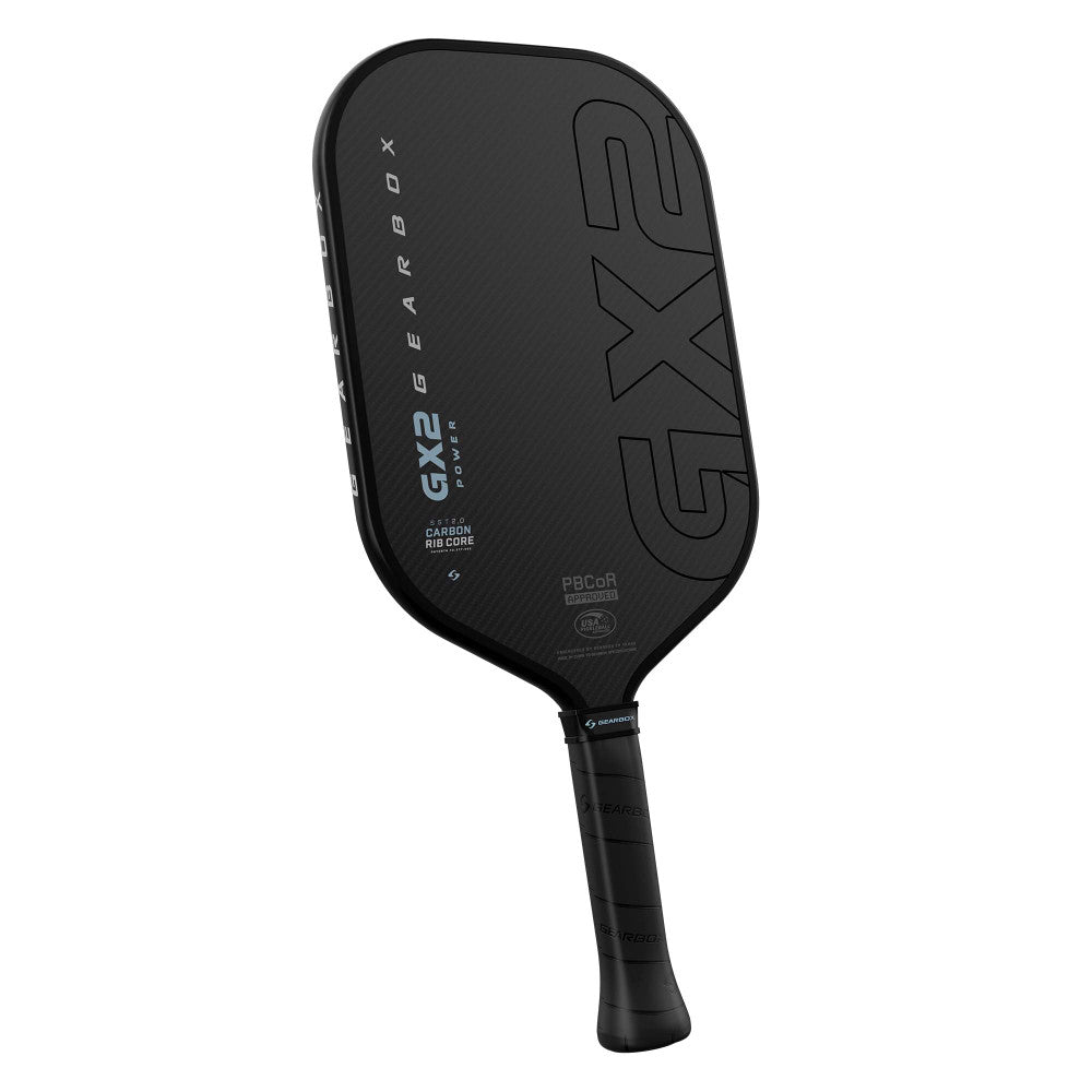 Pickleball Gearbox GX2 Power Elongated 16mm Pickleball Paddle