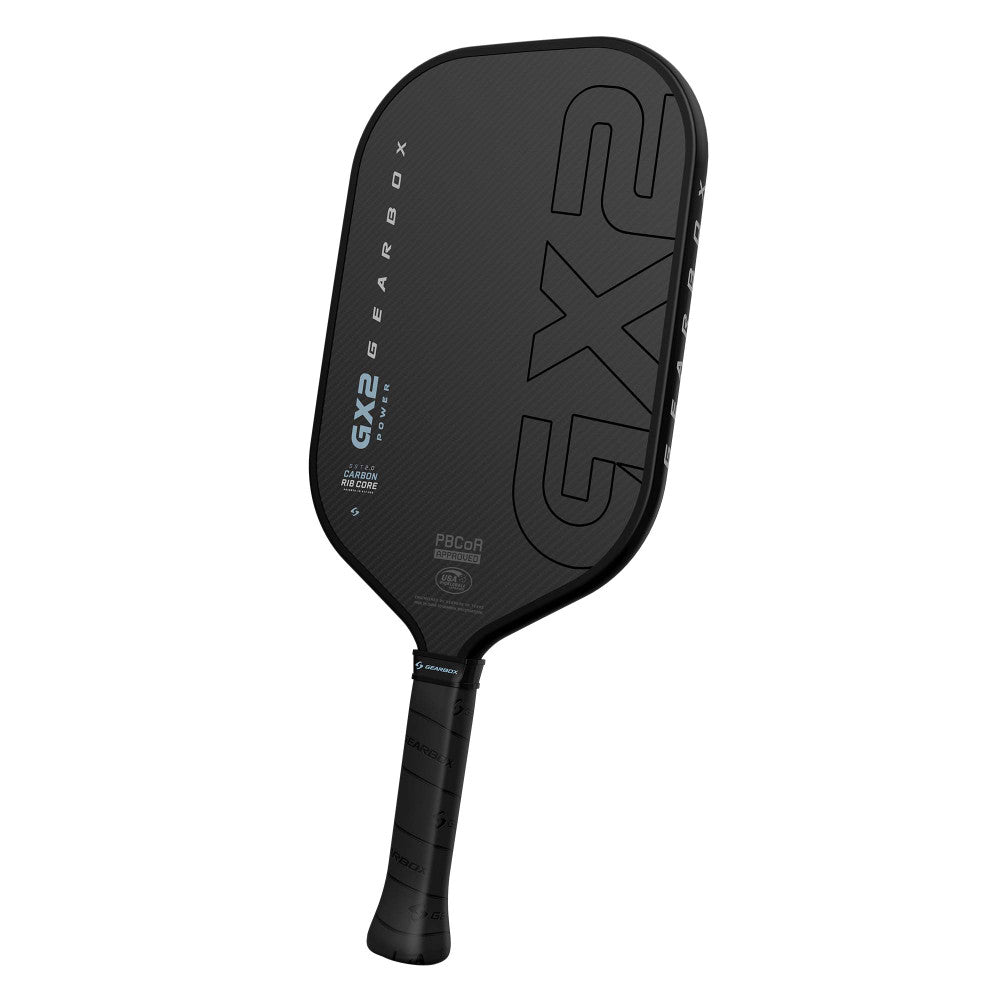 Pickleball Gearbox GX2 Power Elongated 16mm Pickleball Paddle