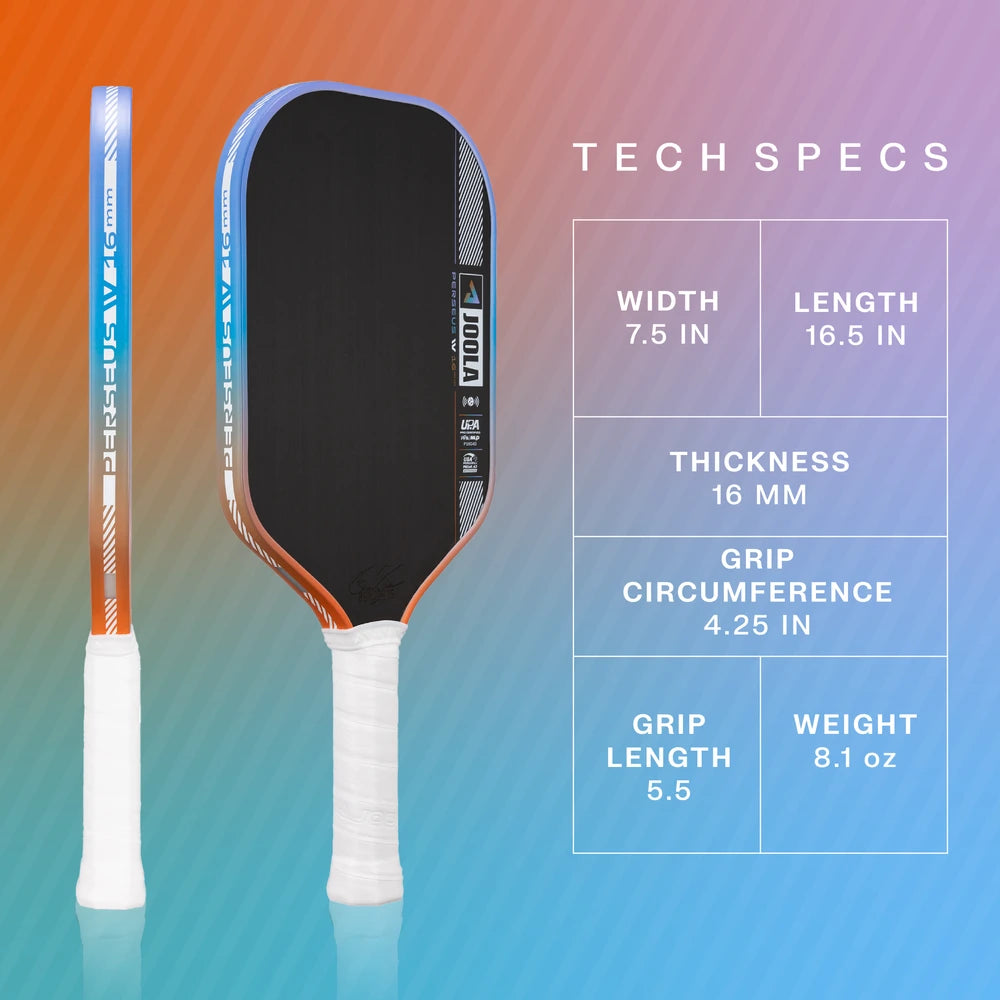 Pickleball JOOLA Ben Johns Perseus Pro IV 16mm Pickleball Paddle Chroma