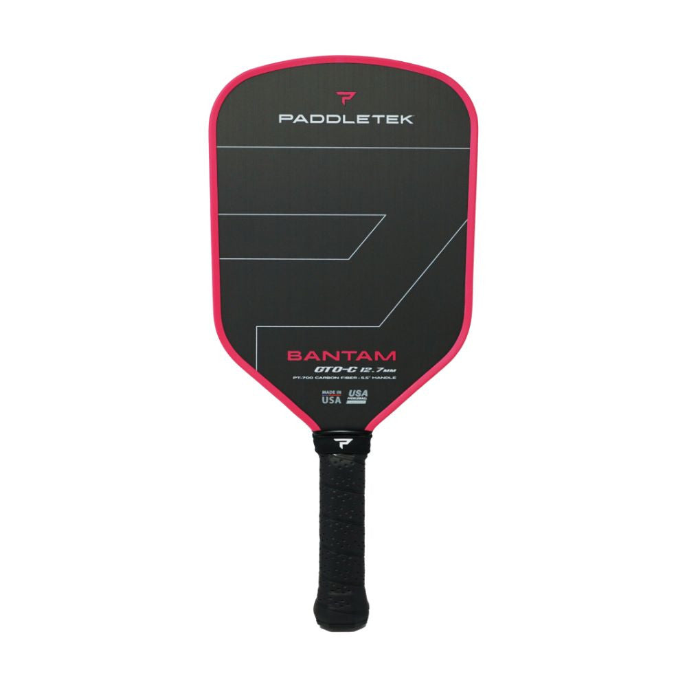 Pickleball Paddletek GTO-C 12.7mm Pickleball Paddle Fire Red