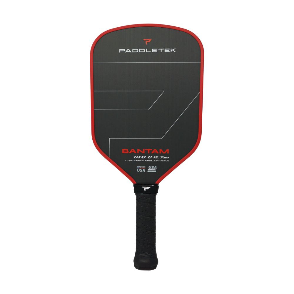 Pickleball Paddletek GTO-C 12.7mm Pickleball Paddle Fire Red