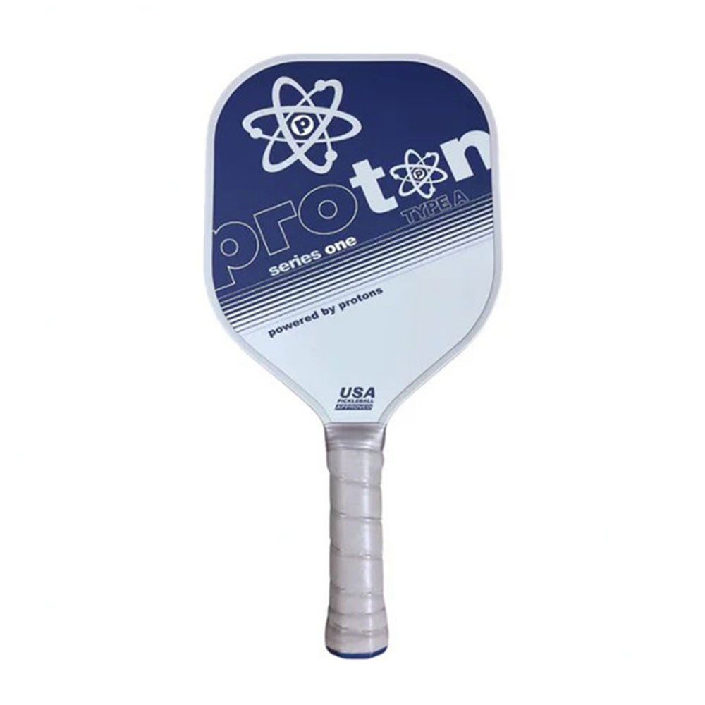 Pickleball Proton Series One Type A Square 15mm Pickleball Paddle Pink/Blue