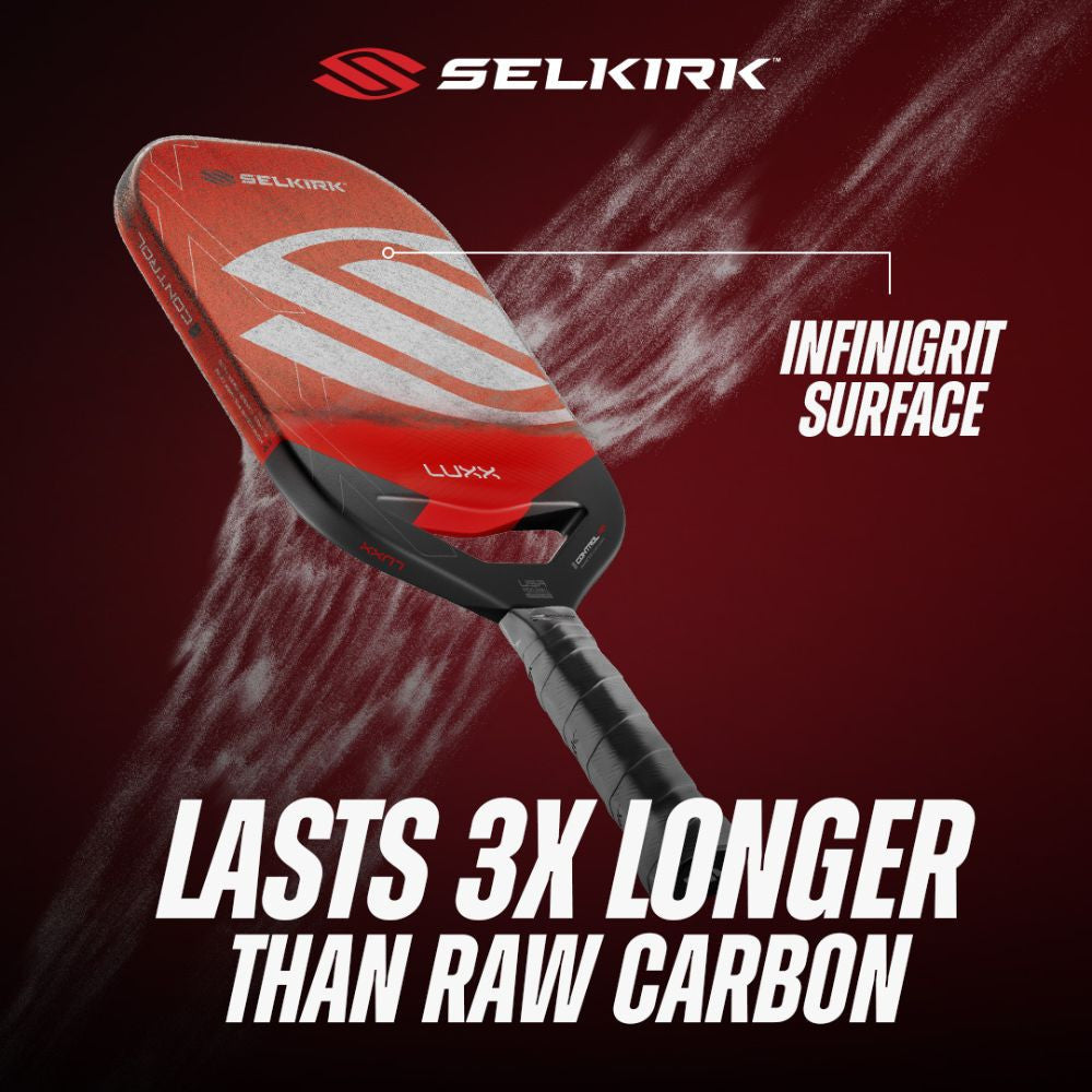 Pickleball Selkirk LUXX Control Air InfiniGrit Epic Pickleball Paddle Everglade