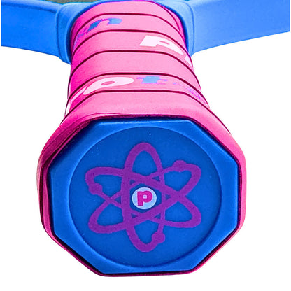 Pickleball Proton Series Three Pickleball Paddle - Project Flamingo Pink/White