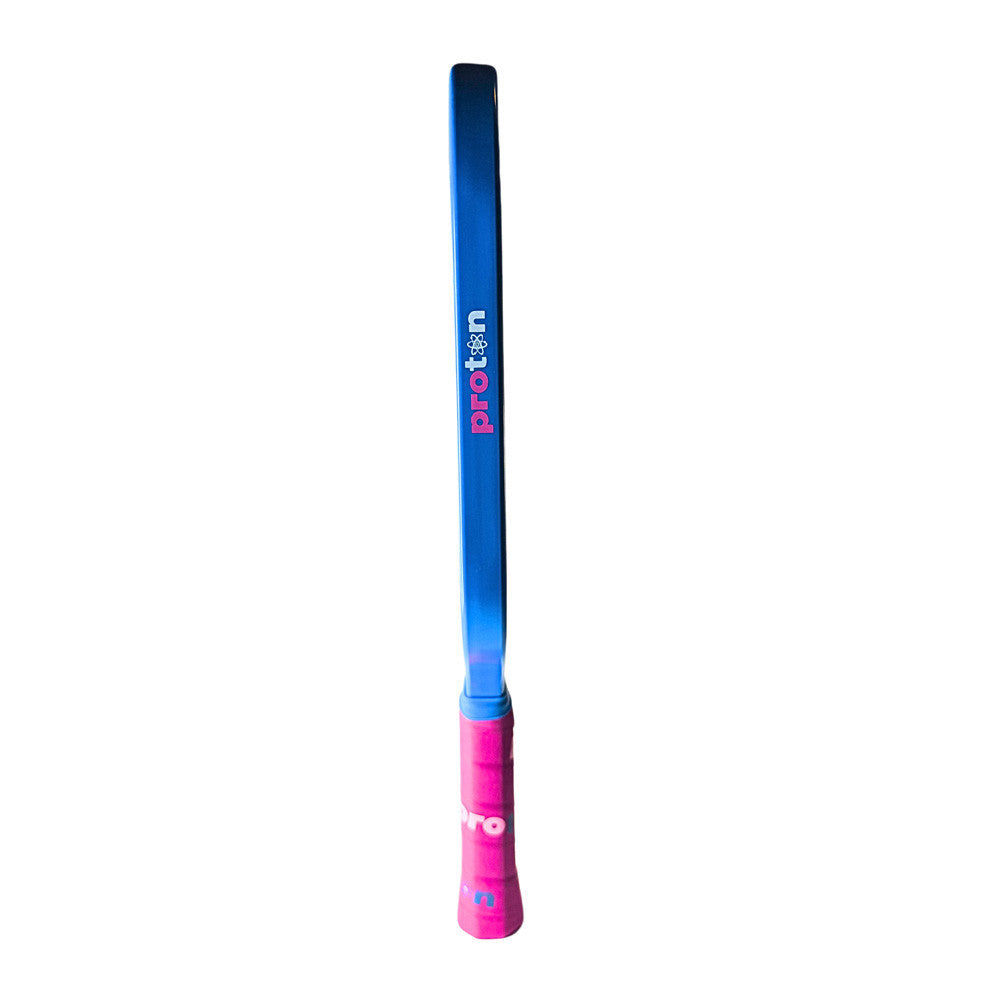 Pickleball Proton Series Three Pickleball Paddle - Project Flamingo Pink/White