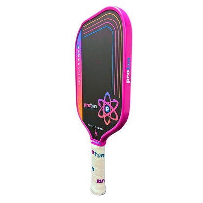 Pickleball Proton Series Three Pickleball Paddle - Project Flamingo Pink/White