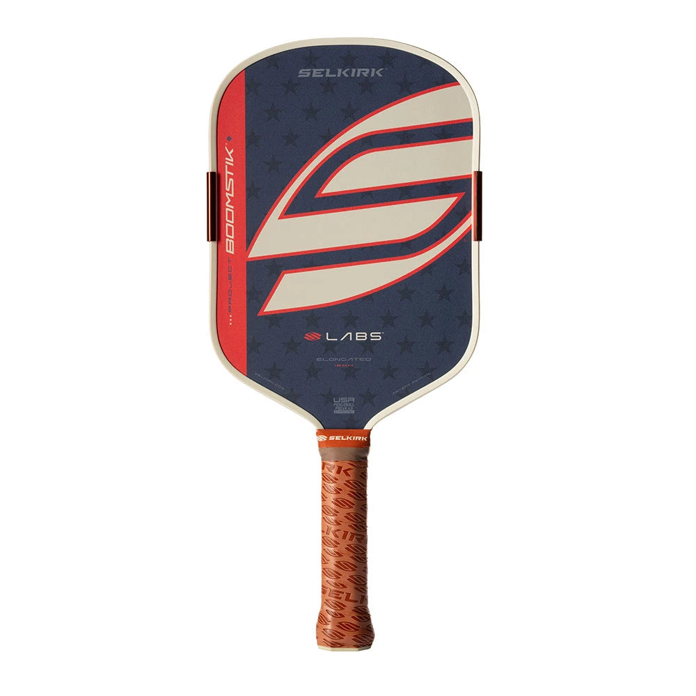 Pickleball Selkirk Labs Boomstik Elongated Paddle for Power & Spin 1776 Capsule