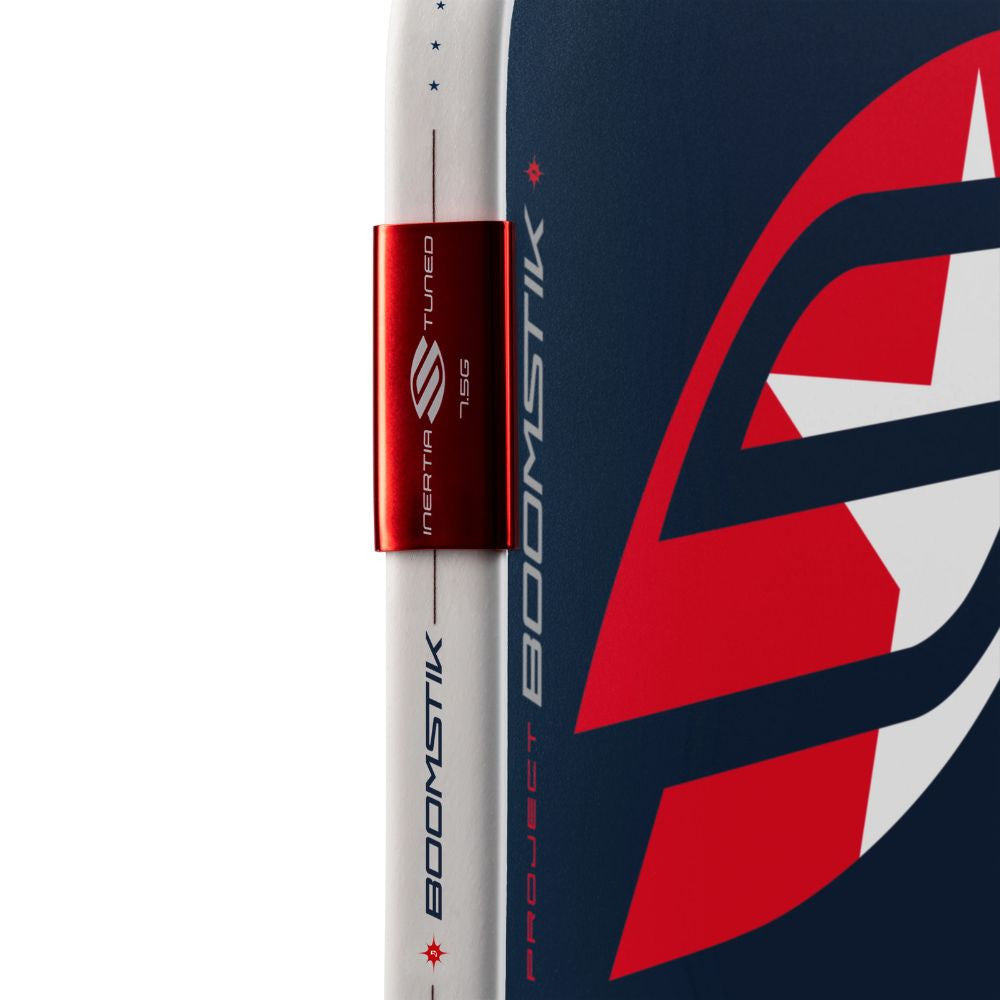 Pickleball Selkirk Labs Boomstik Elongated Paddle for Power & Spin 1776 Capsule