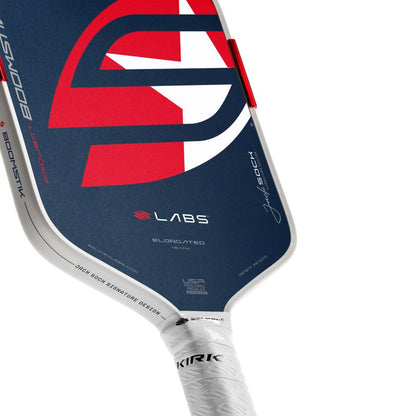 Pickleball Selkirk Labs Boomstik Elongated Paddle for Power & Spin 1776 Capsule