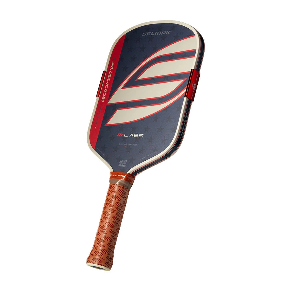 Pickleball Selkirk Labs Boomstik Elongated Paddle for Power & Spin 1776 Capsule