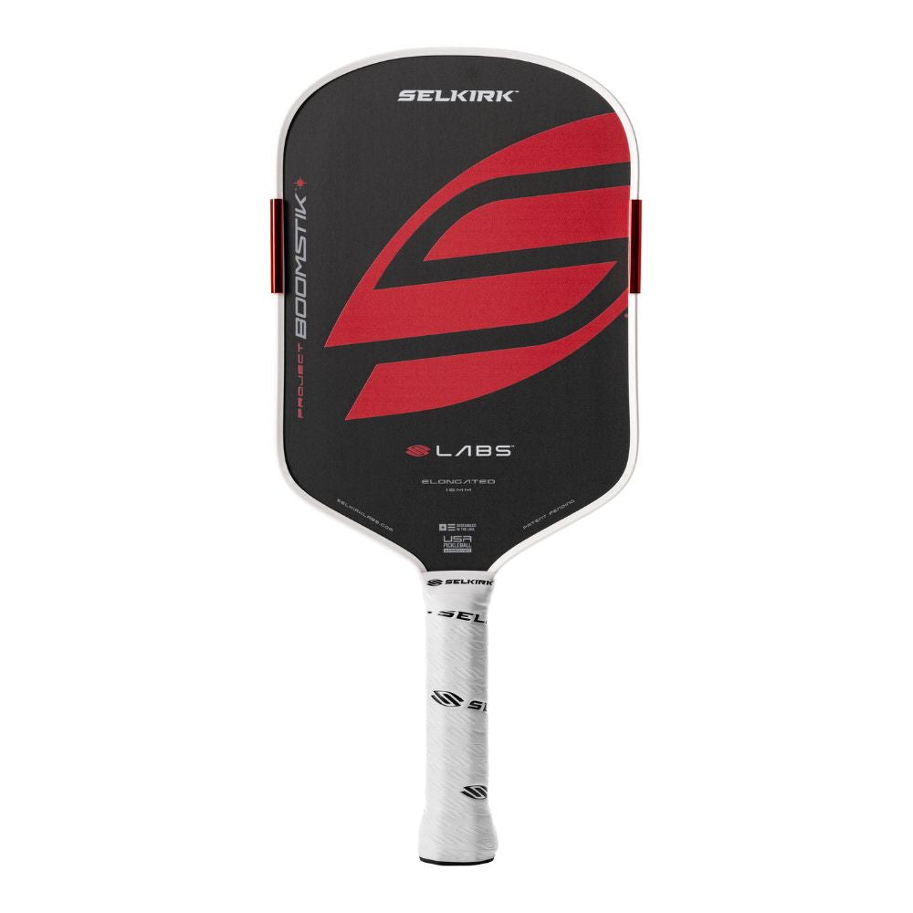 Pickleball Selkirk Labs Boomstik Elongated Paddle for Power & Spin 1776 Capsule