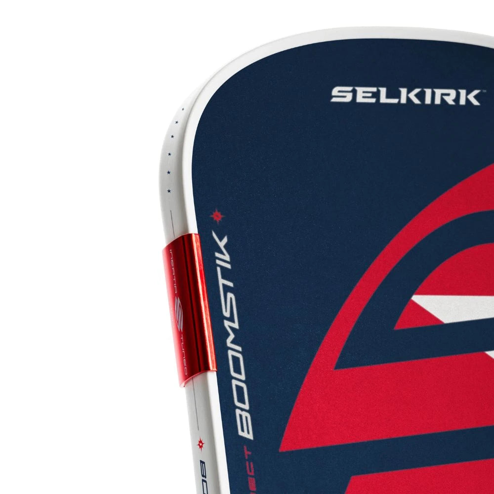 Pickleball Selkirk Labs Boomstik Elongated Paddle for Power & Spin 1776 Capsule