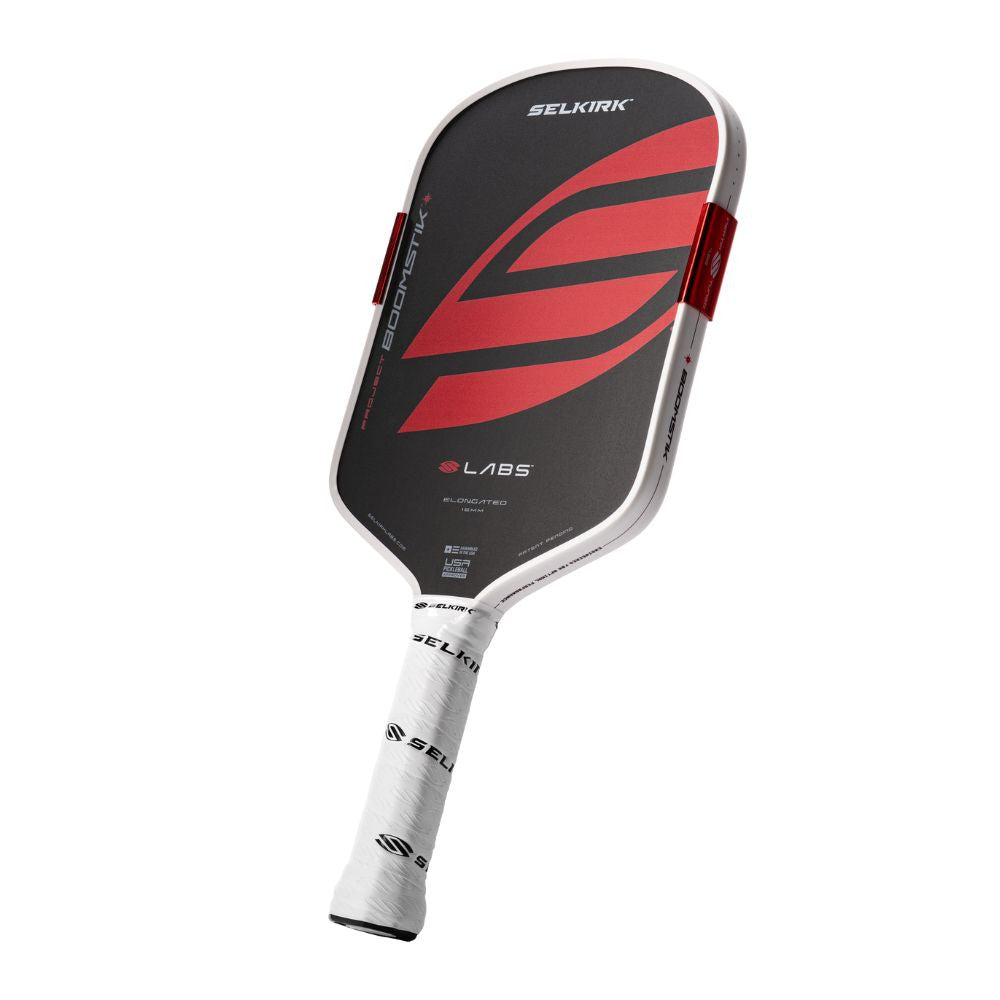 Pickleball Selkirk Labs Boomstik Elongated Paddle for Power & Spin 1776 Capsule