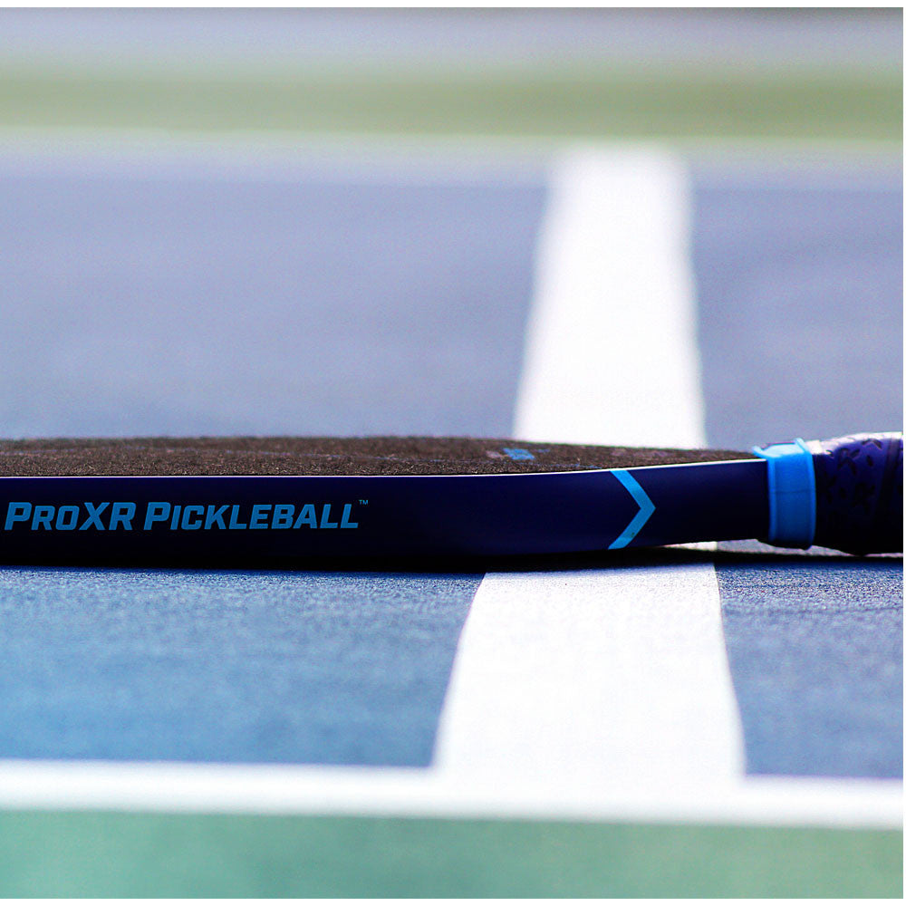 Pickleball ProXR Quiet Luxury Sweet Spot Max Pickleball Paddle Navy Blue/Light Blue