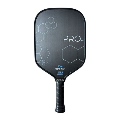 Pickleball VERSIX Pro 6C Carbon Control Pickleball Paddle Black