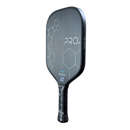 Pickleball VERSIX Pro 6C Carbon Control Pickleball Paddle Black