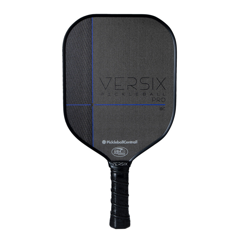 Pickleball VERSIX Pro 6C Carbon Control Pickleball Paddle Black