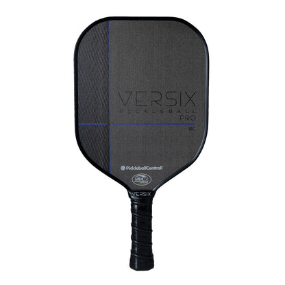 Pickleball VERSIX Pro 6C Carbon Control Pickleball Paddle Black