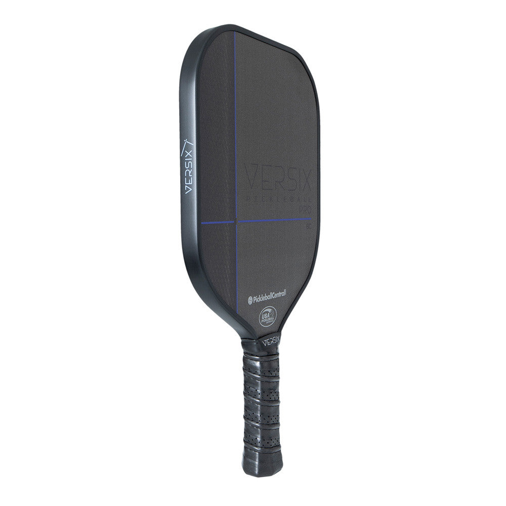 Pickleball VERSIX Pro 6C Carbon Control Pickleball Paddle Black