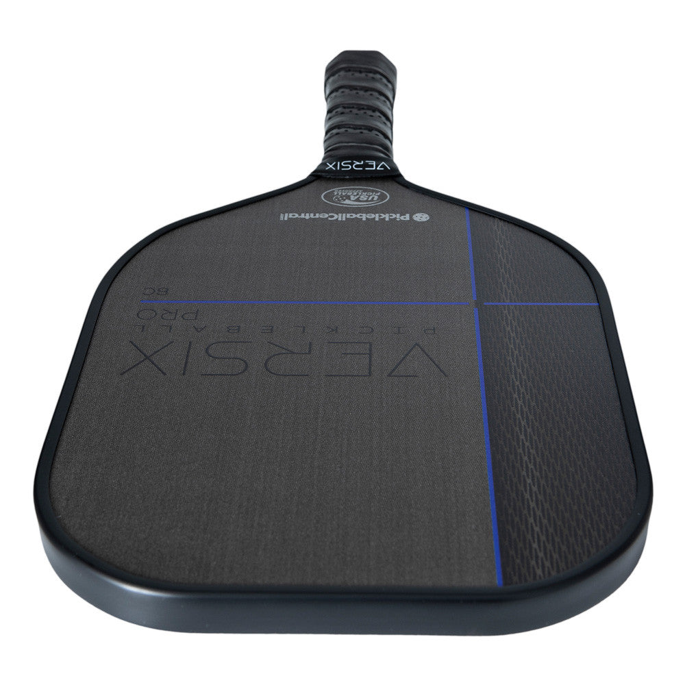 Pickleball VERSIX Pro 6C Carbon Control Pickleball Paddle Black