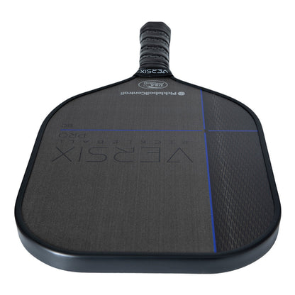 Pickleball VERSIX Pro 6C Carbon Control Pickleball Paddle Black