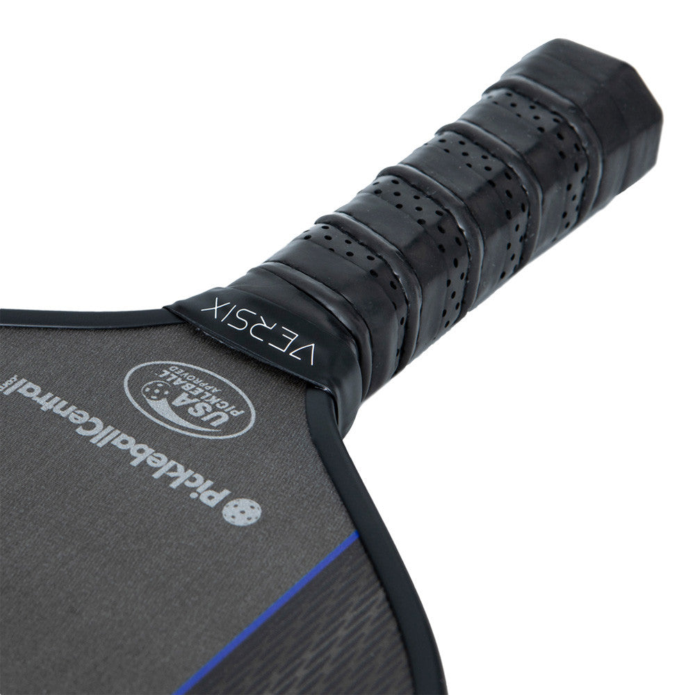 Pickleball VERSIX Pro 6C Carbon Control Pickleball Paddle Black