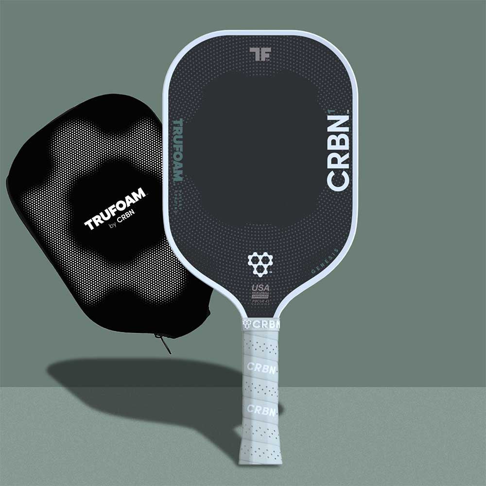 Pickleball CRBN 1 TruFoam Genesis Pickleball Paddle Black