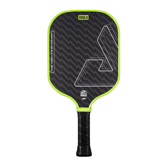 Pickleball JOOLA Scorpeus Double Vision 16mm Pickleball Paddle Green