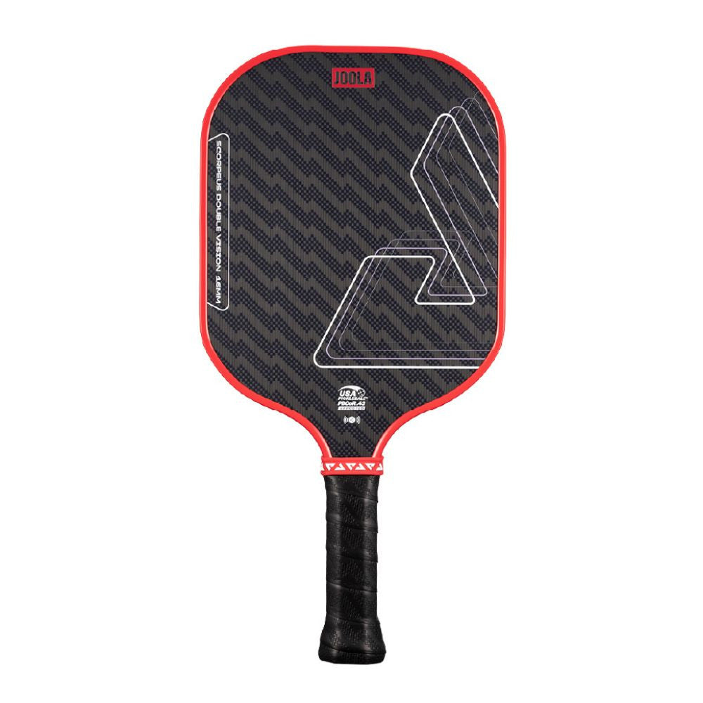 Pickleball JOOLA Scorpeus Double Vision 16mm Pickleball Paddle Green